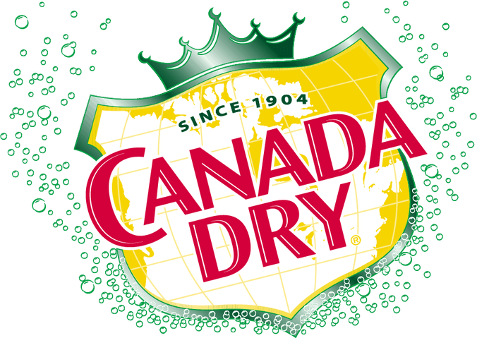 Canada Dry Logo PNG
