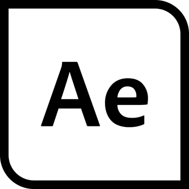 After Effects Logo PNG