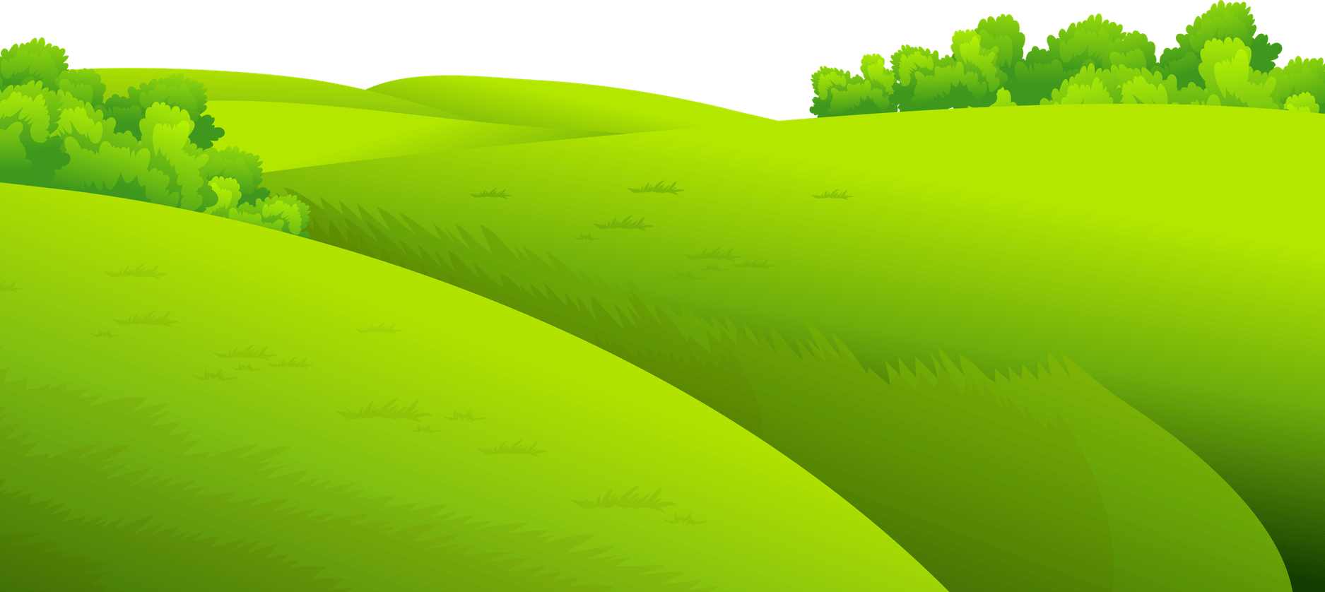Green Land PNG
