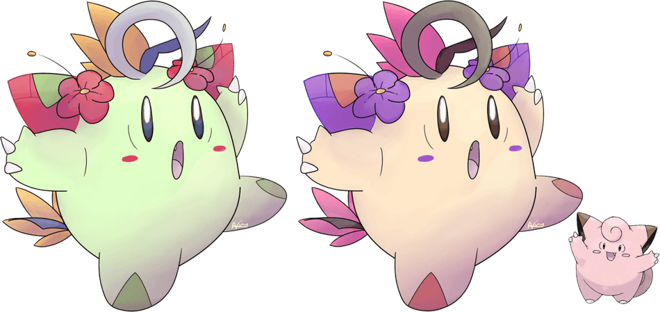 Clefairy Pokemon PNG