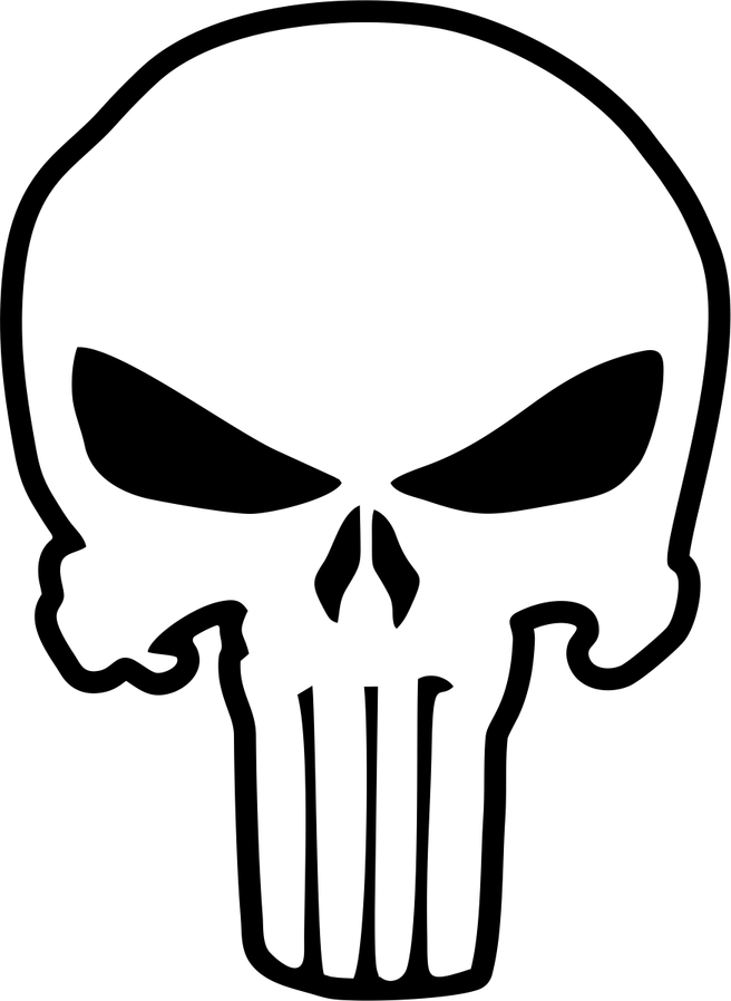 Punisher Logo PNG