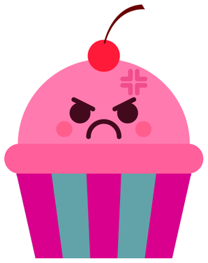 Cupcake Emoji PNG