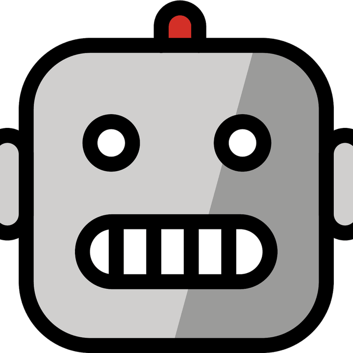 Robot Emoji PNG