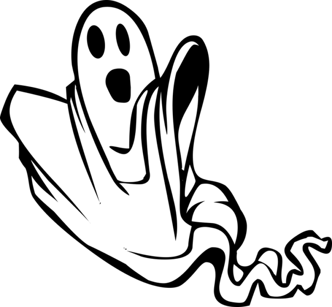 Cartoon Ghost PNG