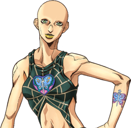 Jolyne PNG