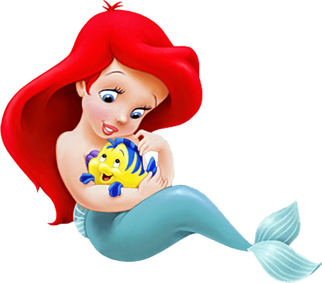 Ariel Baby PNG