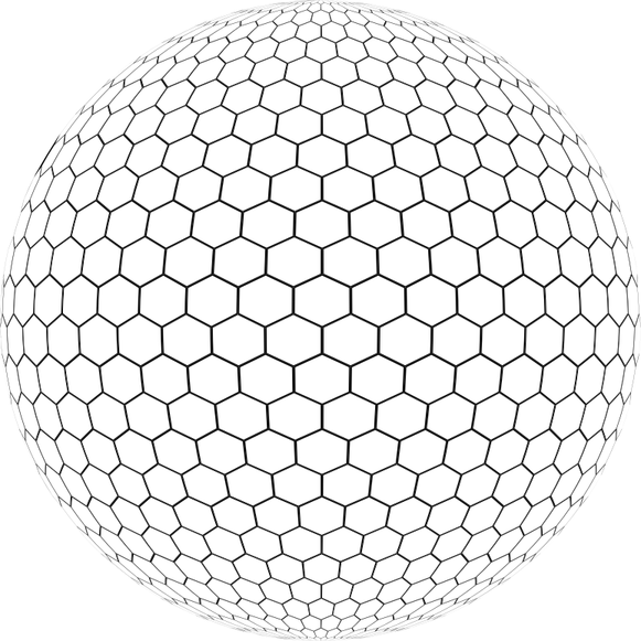 Hex Grid PNG