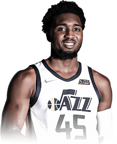 Donovan Mitchell PNG