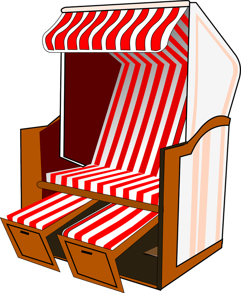 Beach Chair PNG