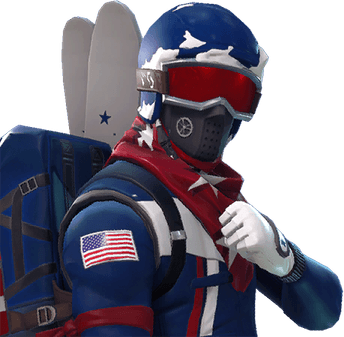 Fornite Alpine Ace Usa PNG