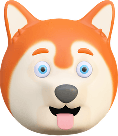 Happy Dog PNG