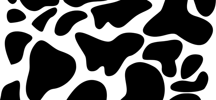 Cow Print PNG