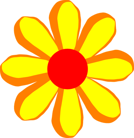 Cartoon Flower PNG