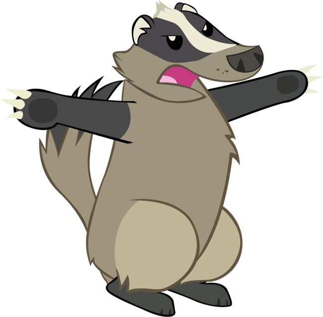 Badger PNG