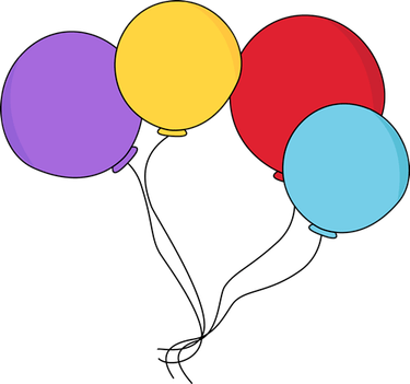 Colorful Balloon PNG