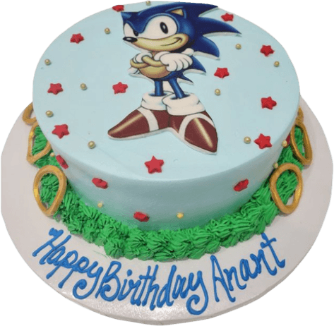 Sonic Birthday PNG