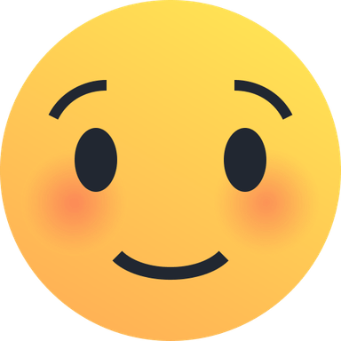 Blush Emoji PNG