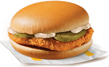 Chicken Burger PNG
