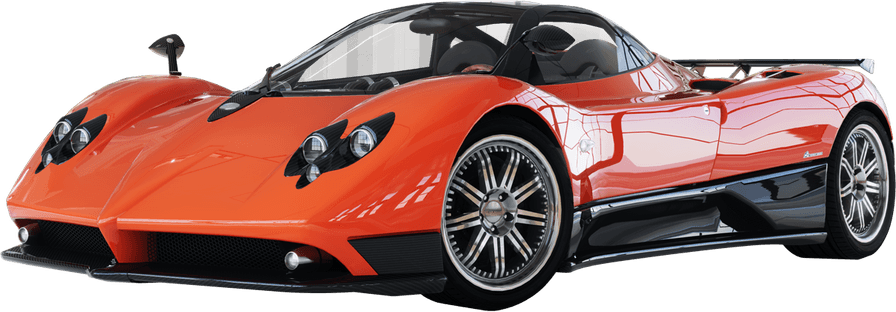 Pagani Zonda F PNG