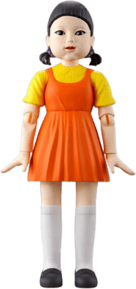 Squid Game Doll PNG