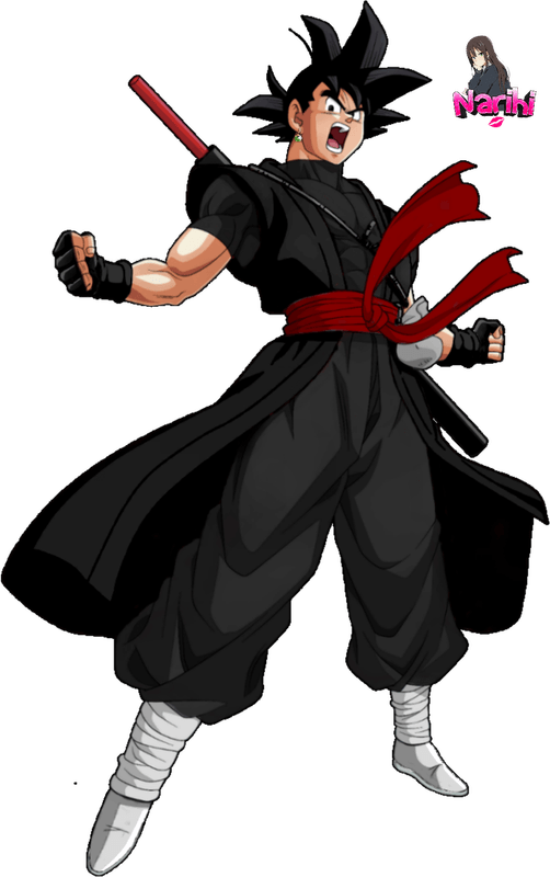 Xeno Goku PNG
