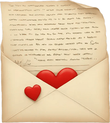 Love Letter Emoji PNG