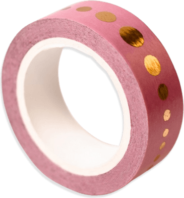 Pink Washi Tape PNG