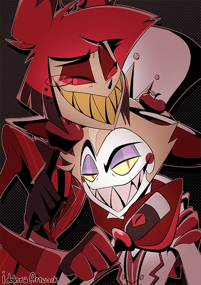 Lucifer Hazbin Hotel PNG