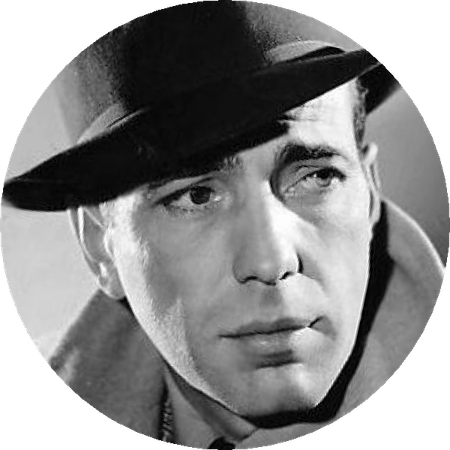 Humphrey Bogart PNG