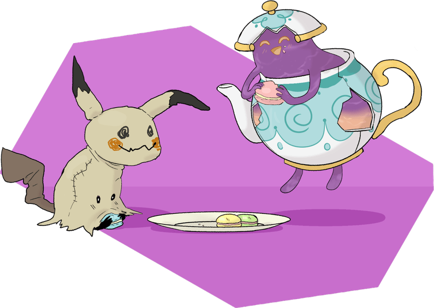 Polteageist Pokemon PNG