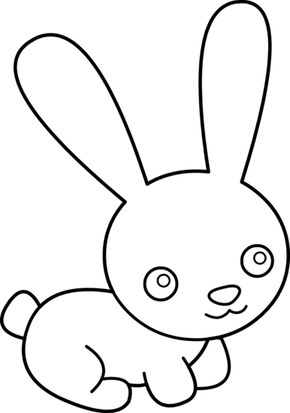 Cute Bunny PNG
