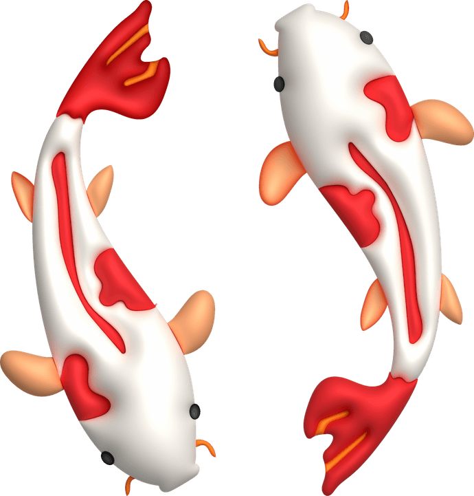 Koi Fish PNG
