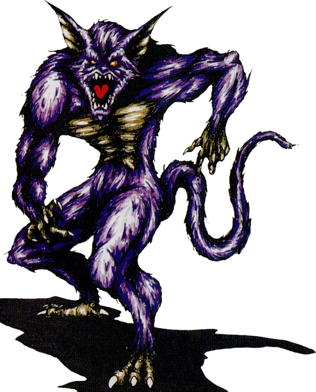 Aamon Demon PNG
