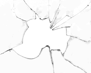 Broken Window PNG