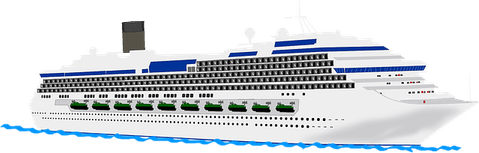 Cruise Ship PNG