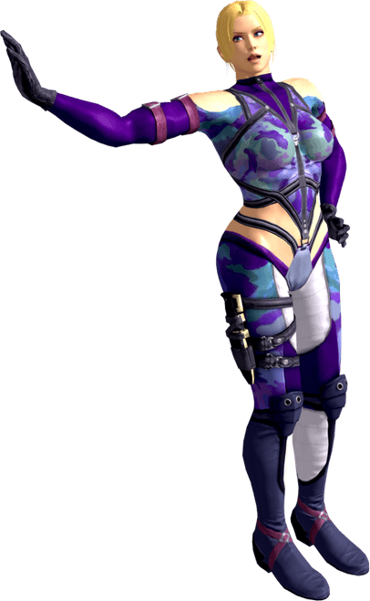 Nina Williams PNG