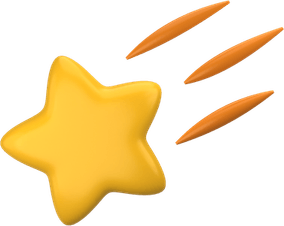 Shooting Star Emoji PNG