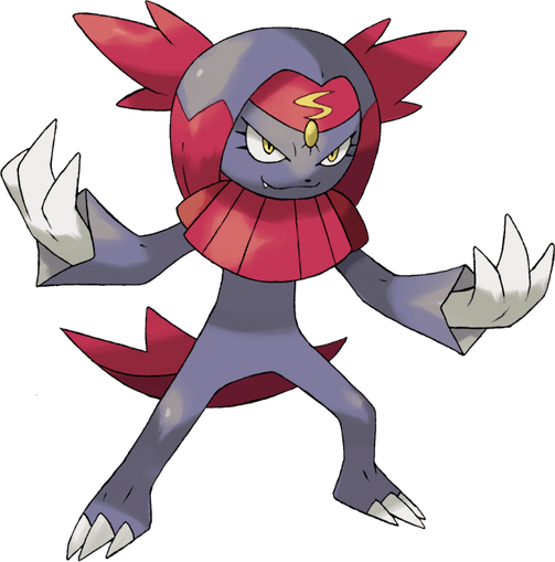 Weavile Pokemon PNG