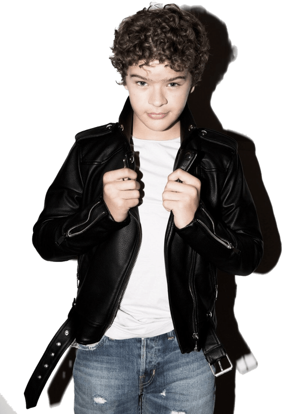 Gaten Matarazzo PNG
