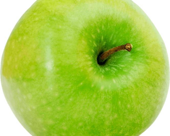 Apple Top View PNG