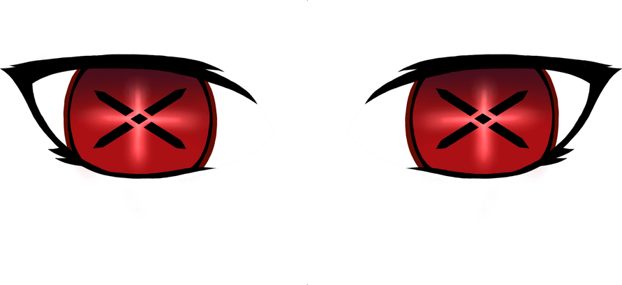 Red Demon Eyes PNG