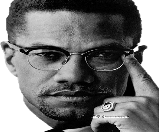 Malcolm X PNG