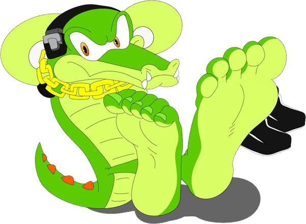Vector The Crocodile PNG