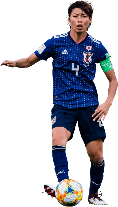 Saki Kumagai PNG