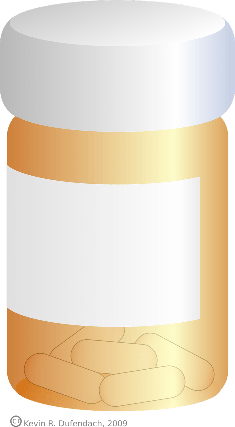 Pill Bottle PNG