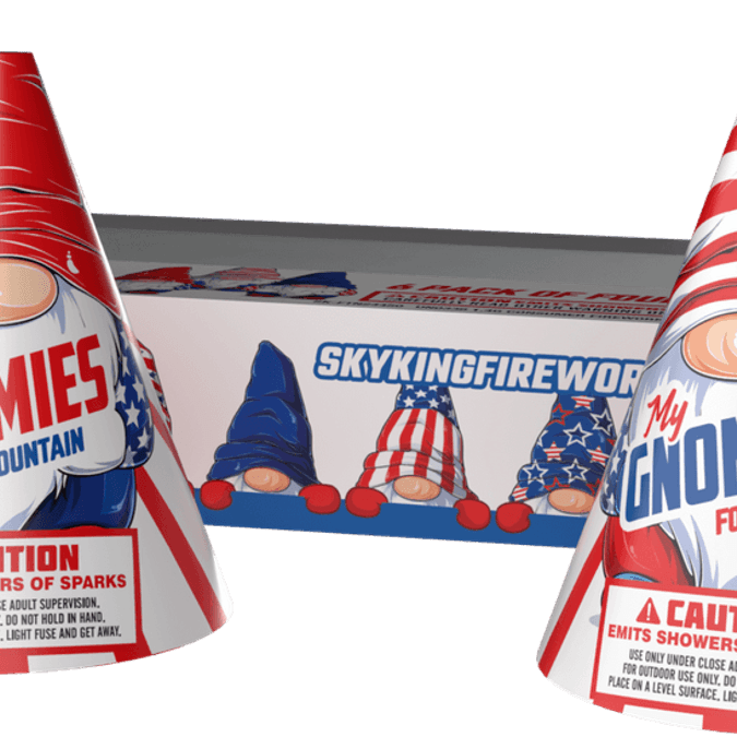 Vintage Fireworks PNG