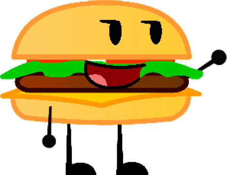 Kirby Burger PNG