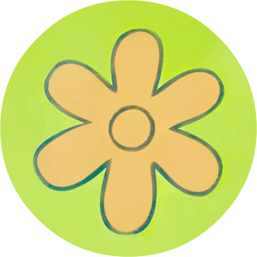 Scooby Doo Flower PNG