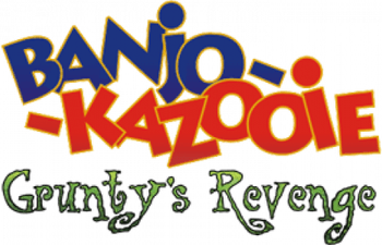Banjo Kazooie Logo PNG