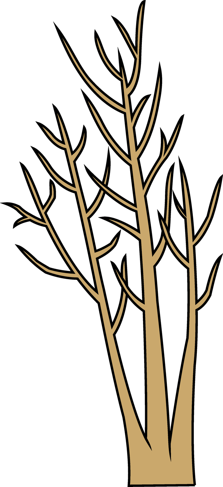 Tree Without Leaves PNG